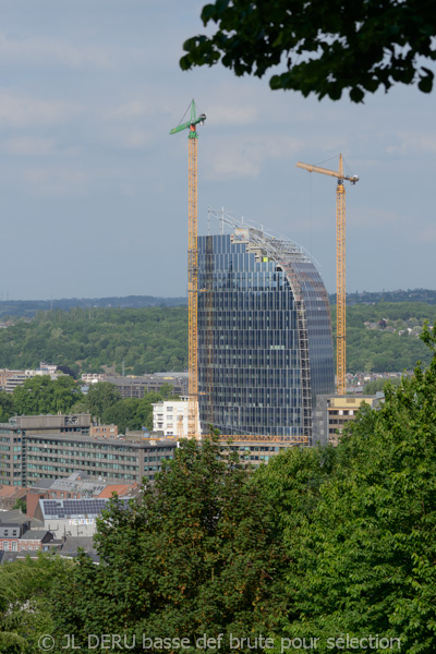 tour des finances à Liège